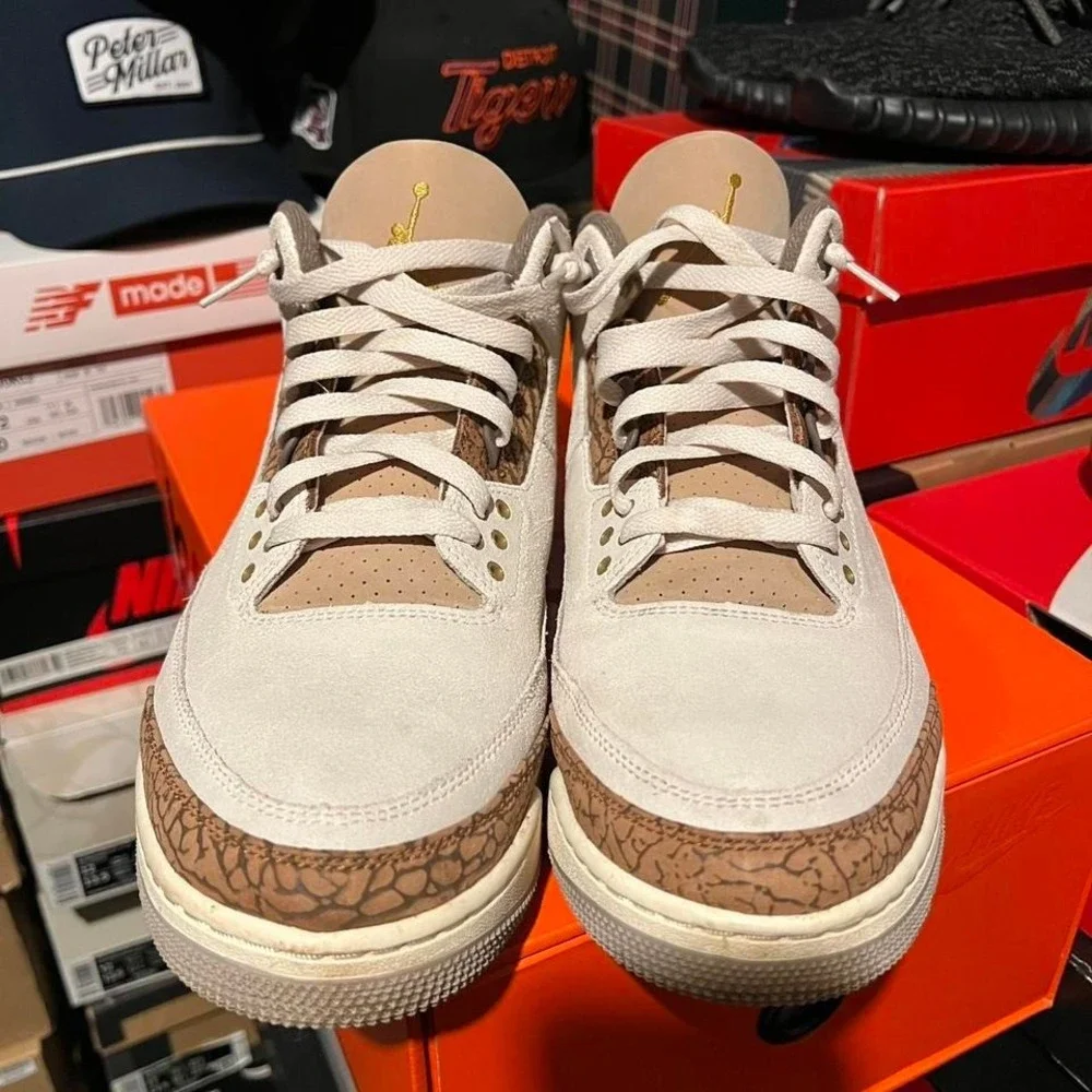 Jordan 3 palomino Sku CT8532 102 Size 11.5